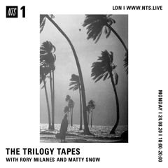 TTT NTS 24.08.20 with Rory Milanes & Matty Snow