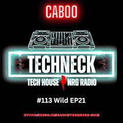 #113 Caboo - Wild 2024 @NRG RADIO EP21
