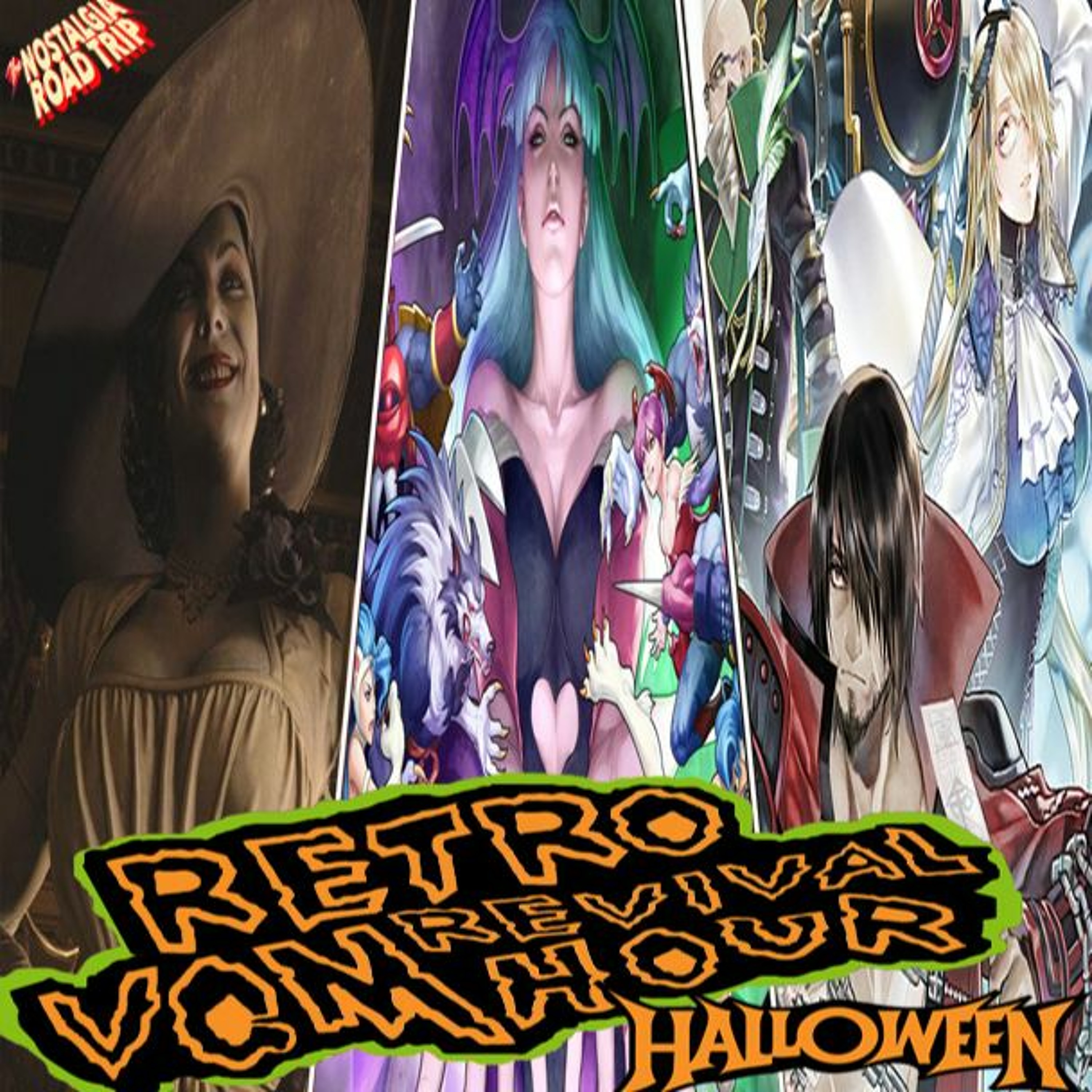 STAGE 74: Halloween 8 – Retro VGM Revival Hour – Podcast – Podtail