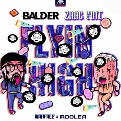 Rooler & Warface - FLYIN' HIGH (Balder Kick Edit) (Zaag Edit)