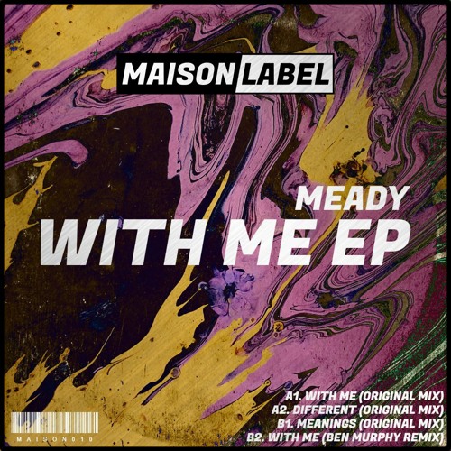 PREMIERE: Meady - With Me (Ben Murphy Remix)