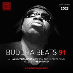 BUDDHA BEATS — Episode 91 / Techno Mix