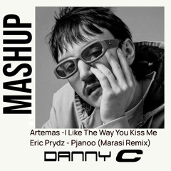 Eric Prydz x Artemas - Pjanoo (Marasi Remix) x I Like The Way You Kiss Me (Danny C Mashup)