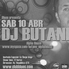 Butane @ Blues Quito (April 10, 2010)