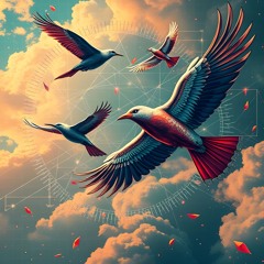 Soft Birds - CVMXO [soul]