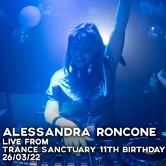 Alessandra Roncone live from Trance Sanctuary 11th Birthday