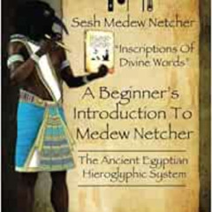 download PDF 💖 A Beginner's Introduction To Medew Netcher - The Ancient Egyptian Hie