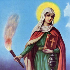 St.Martha. Courageous and faithful.
