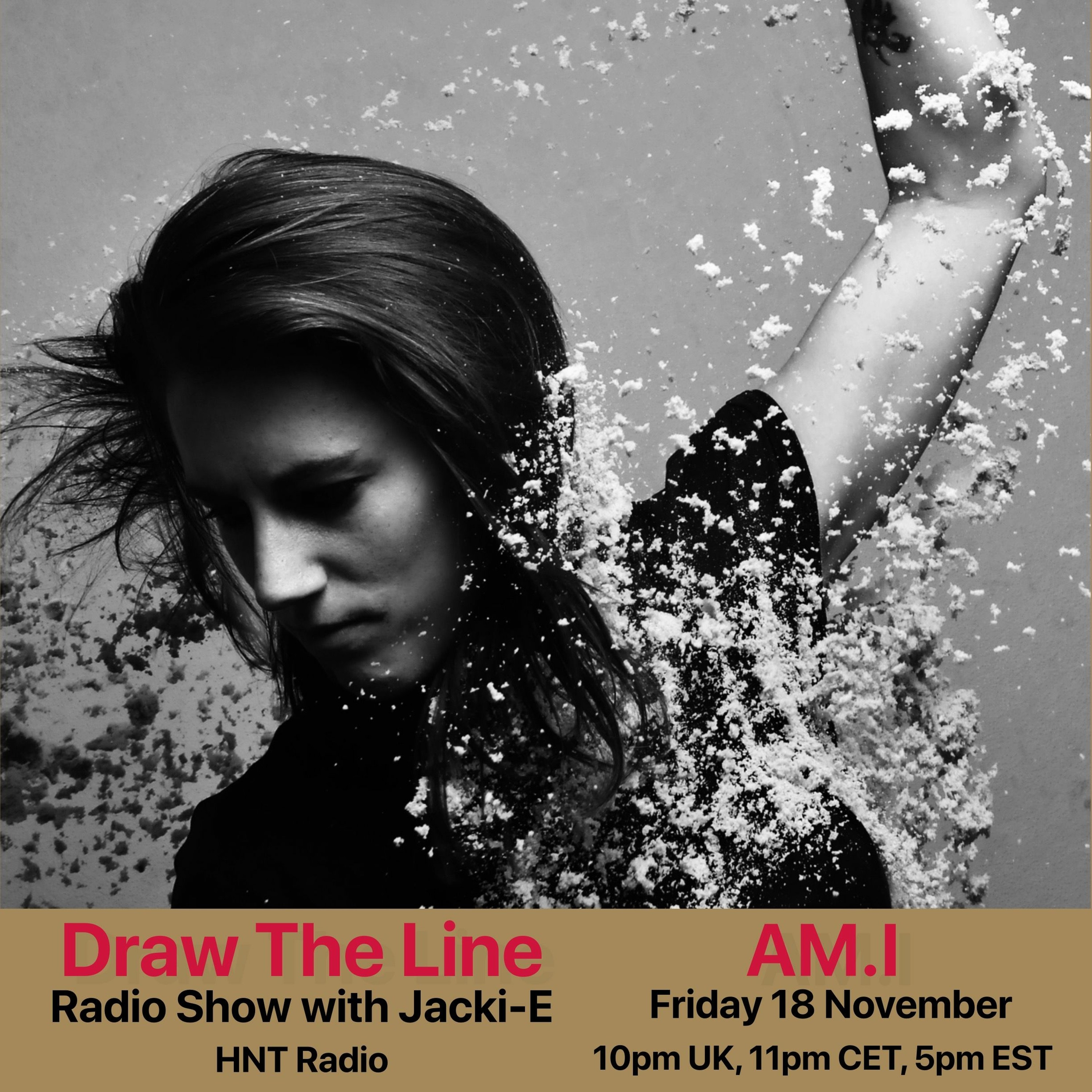 Jacki-E and Draw The Line Radio Show