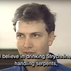 In a cool place feeling much peace with your mind turned toward God