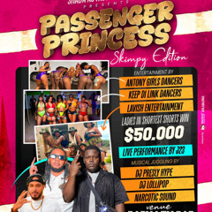 PASSENGER PRINCESS PARTY LIVE AUDIO