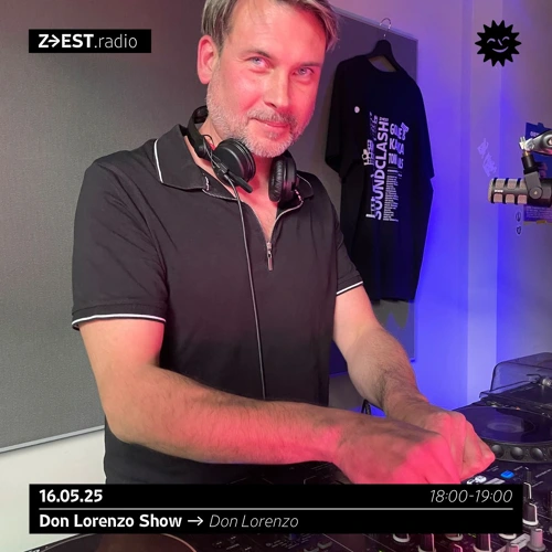 Don Lorenzo Show Soundcloud podcast image for