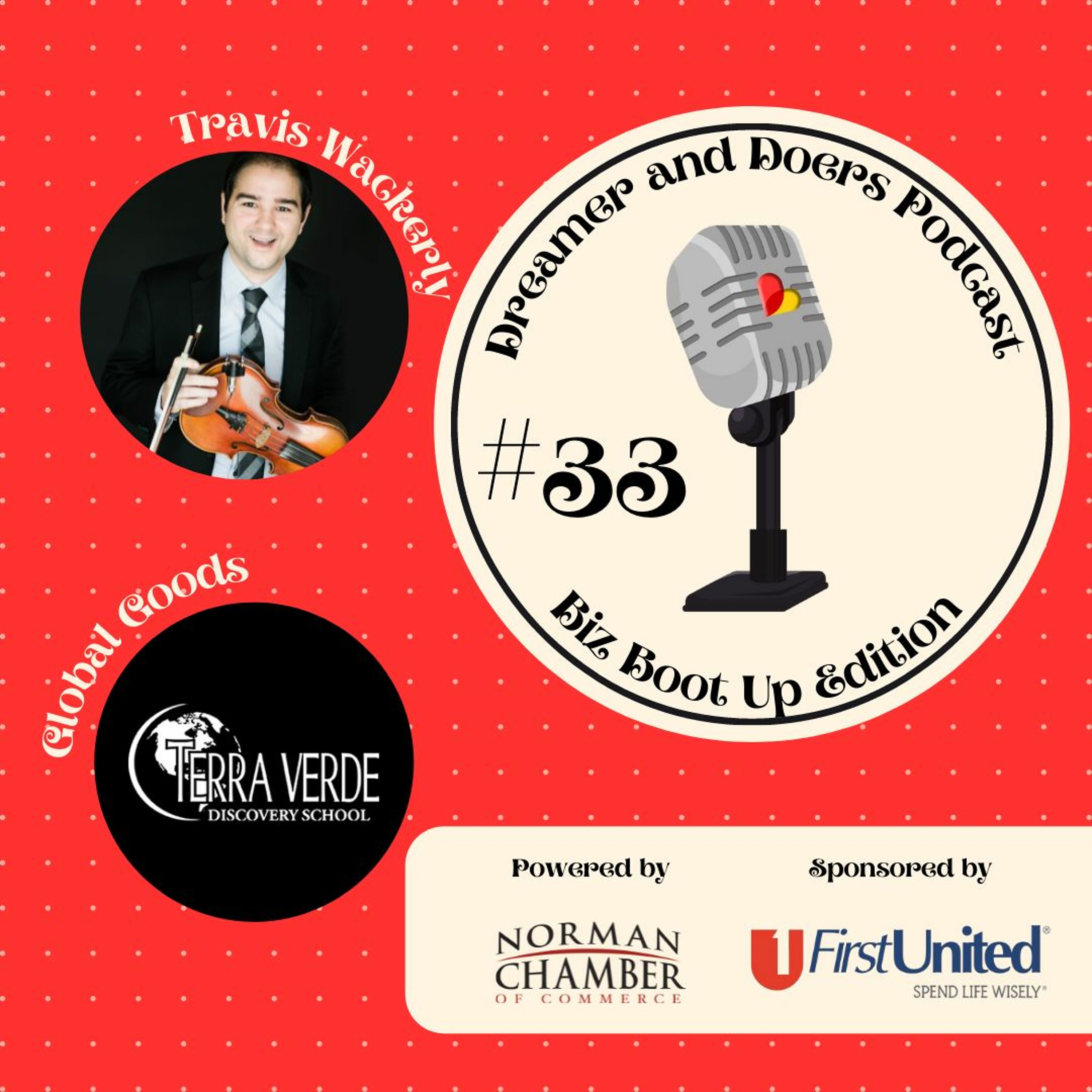 Dreamers & Doers Podcast: Biz Boot Up Edition