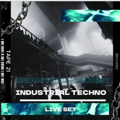 Hard Industrial Techno | Tape 21 | Live Set | 160-180 bpm (APHØTIC, Japau, TRIPTYKH, D|K|OXY, RZVX)