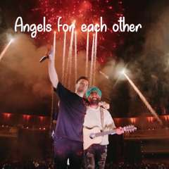 Angels For Each Other - Martin Garrix & Arijit Singh Lyric Video (ArEs Remix)