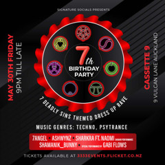 Signature Socials Psy-Trance Set - Full-On - 144 to 146 BPM