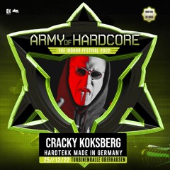 Cracky Koksberg @ Army Of Hardcore 2022