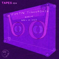 Tapes 024 - Justin Tinderdate