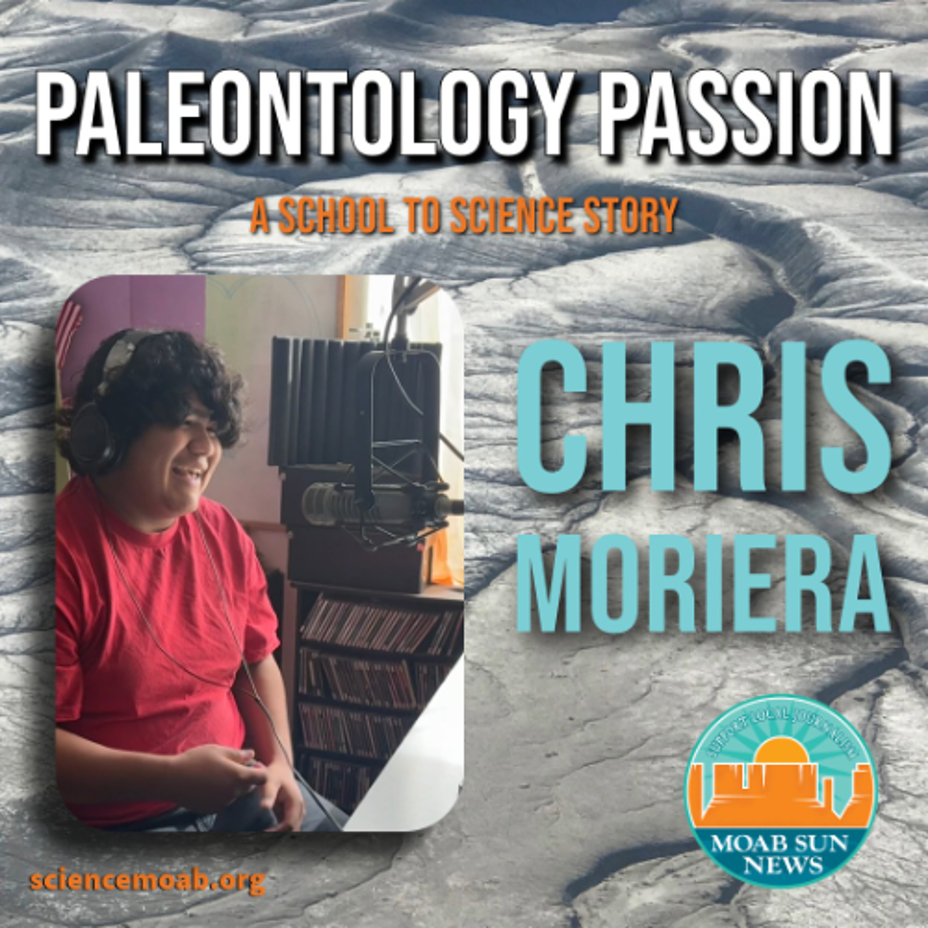 PALEONTOLOGY PASSION:  A School to Science Story