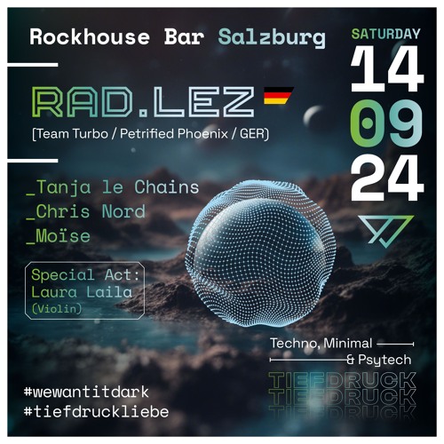 Chris Nord - Tiefdruck w/ Rad.Lez at Rockhouse Bar