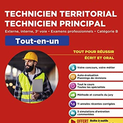 Stream Concours Technicien Territorial - Technicien Principal ...