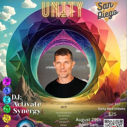 Ecstatic Dance set August 29th 2024