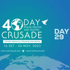 Day 29 || PFC2023 ||7. The work of the Holy Spirit in the believer (T. Andoseh)