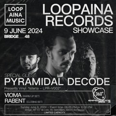 Loopaina Records Showcase / June 9, 2024 at Brige_48