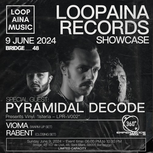 Loopaina Records Showcase / June 9, 2024 at Brige_48