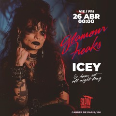 ICEY @ Slow Club Barcelona (All night long) - 26/04/2024