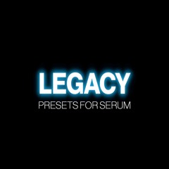LEGACY: 1437 Presets. Endless Inspiration.