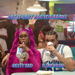 SEXYY RED -  GET IT SEXY (DJ Houdini Bouyon Remix)