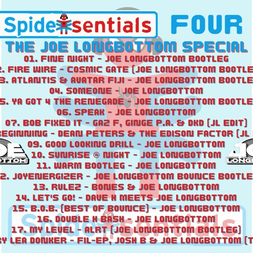 Spideysentials Four - Joe Longbottom Special
