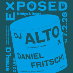 EXPOSED at Central 7_2_26_Daniel_Fritschi_Vinyl_Only