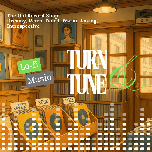 [Lo-fi] The Old Record Shop | Dreamy Analog Nostalgia from a Faded Memory by Turn & Tune