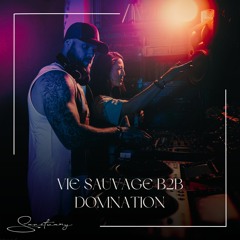 Live Set at Sanctuary Montreal, Vie Sauvage B2B DomNation