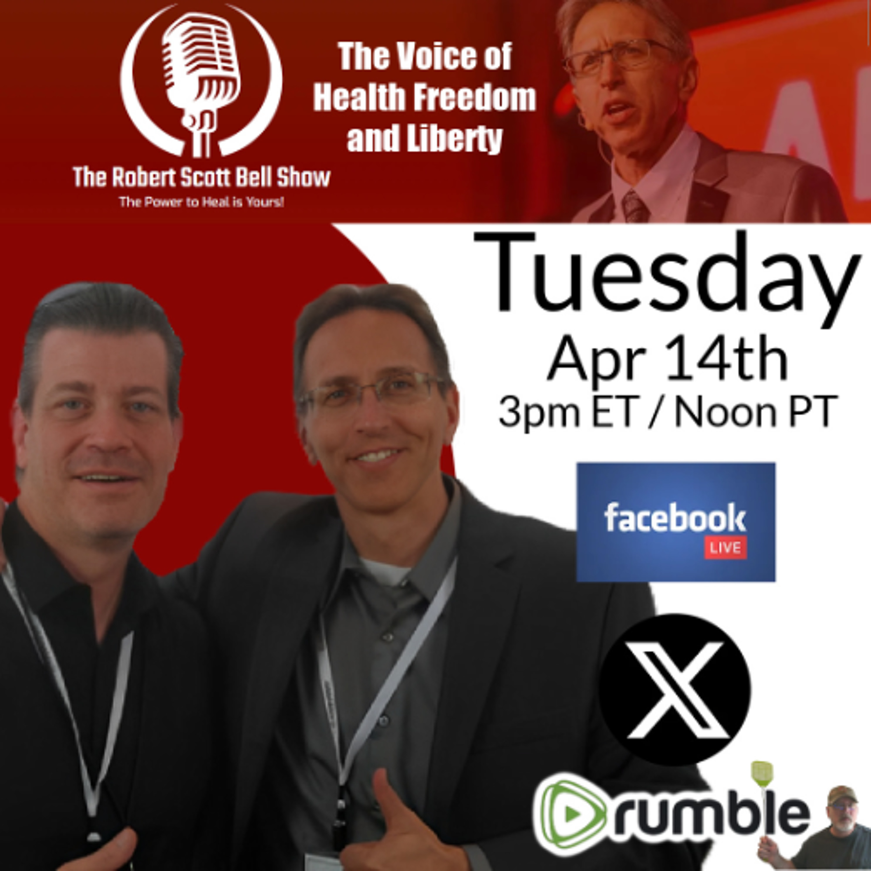 Musk Vaccine Injury, Vaccine Rate Decline, Fluoride War Shortage, Unvaccinated Blood Demand, War Teaches Medicine - The RSB Show 4-14-26