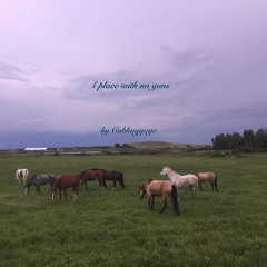 A walk in the city is a very sad thing