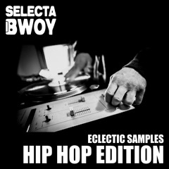 Eclectic Samples Mix (Hip Hop Edition) - 10/01/2024
