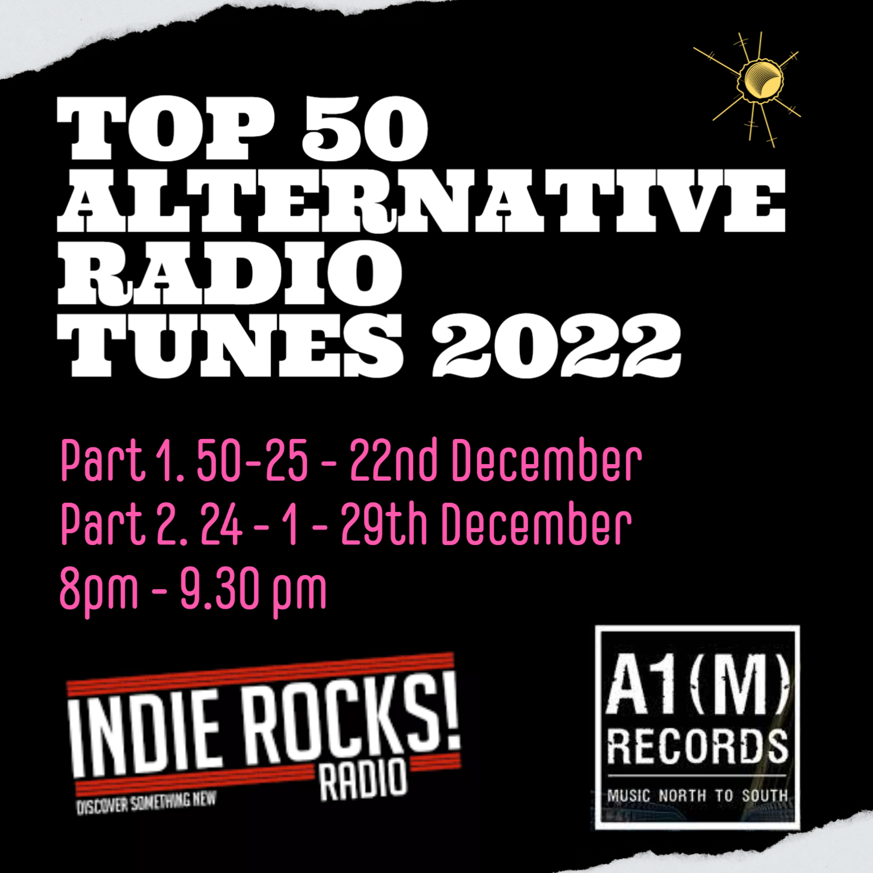 A1M new Music Show - Discover New Music - Indie Rocks Radio