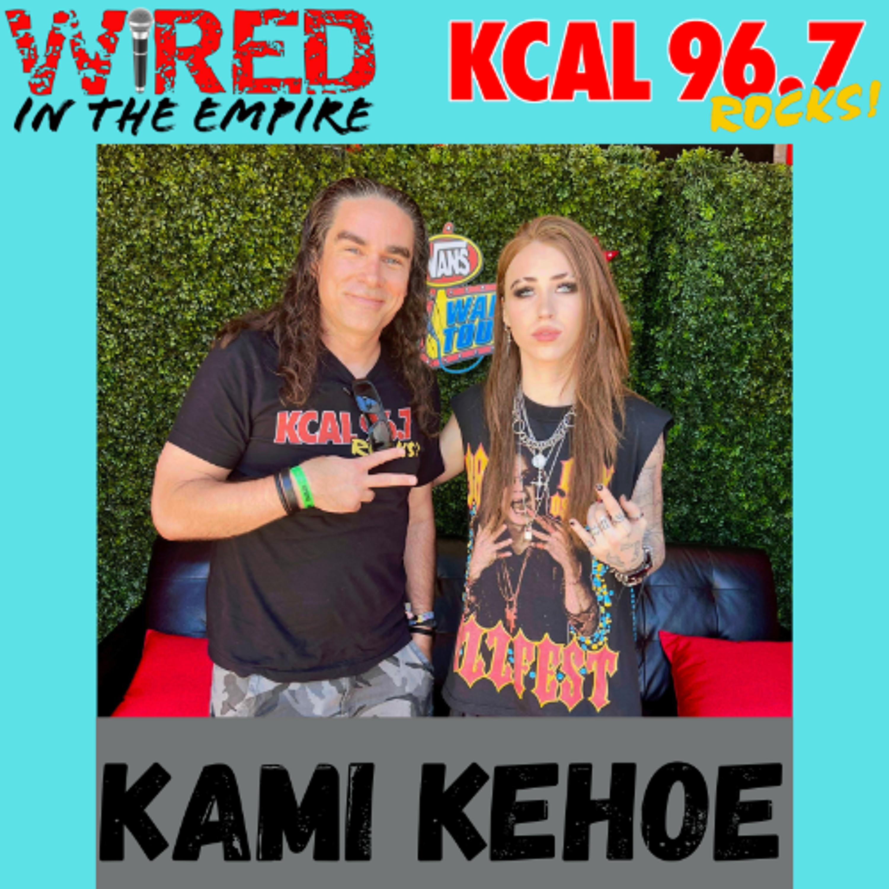 Warped Tour 2025 Kami Kehoe podcast