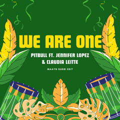 Pitbull ft. Jennifer Lopez & Claudia Leitte - We Are One (Maayan Sudri Edit)