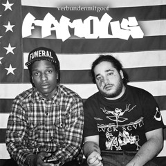 famous prod. clams casino #2025 (A$AP Rocky - Wassup Remix)
