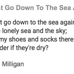 176 I Must Go Down to the Sea Again by Spike Milligan