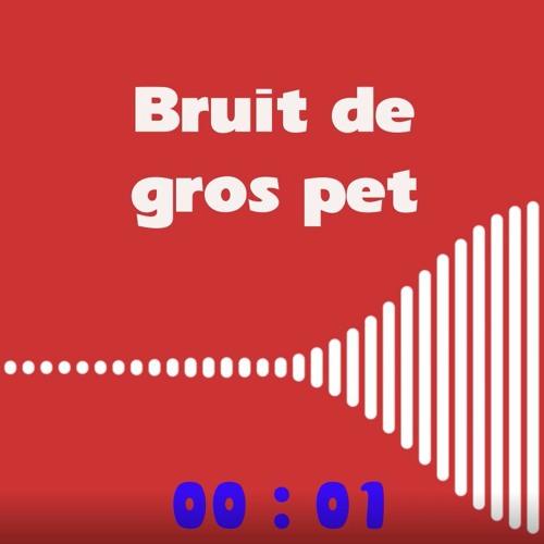 Stream Télécharger bruitage de gros pet mp3 gratuitement pour les  téléphones by Bruitages Gratuits | Listen online for free on SoundCloud