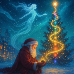 Santa & the Serpent of Light