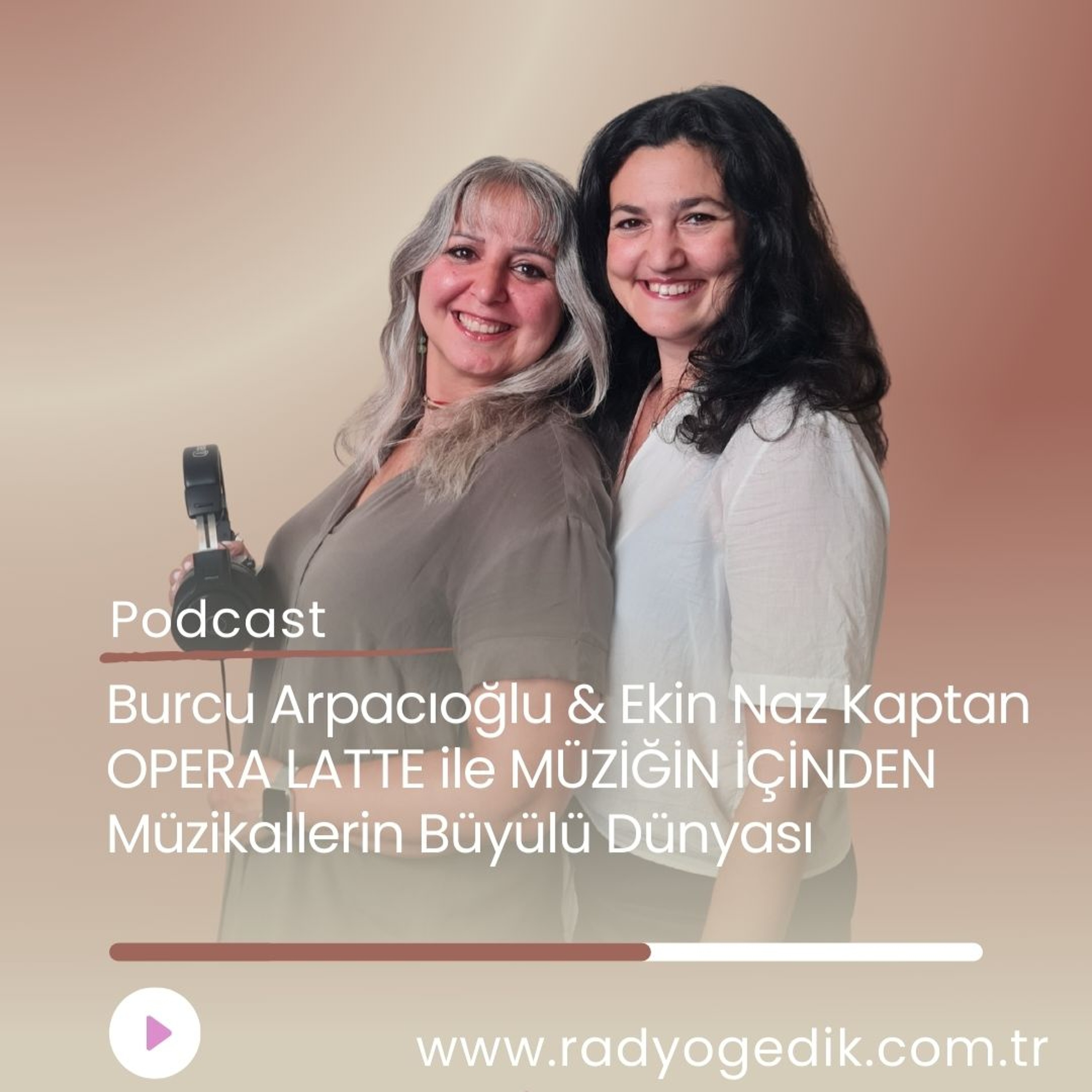 OPERA LATTE İLE MÜZİĞİN İÇİNDEN-Müzikallerin Büyülü Dünyası episode artwork