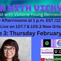 Fika With Vicky Welcomes Guest Jolie Phuong Hoang February 2nd, 2023