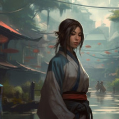 La joven samurai
