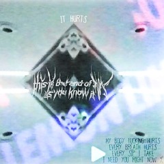 ｅｖｅｒｙ ｓｉｐ ｉ ｔａｋｅ ｉｔ ｈｕｒｔｓ